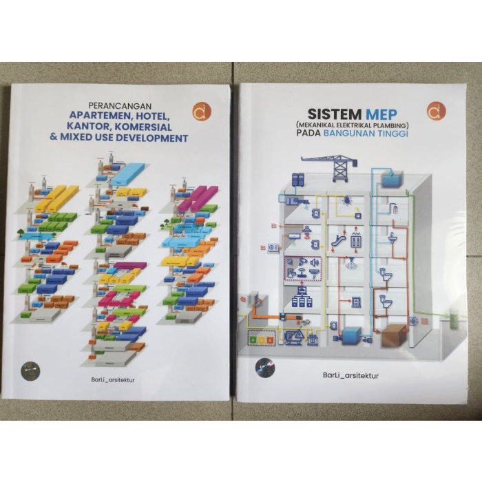 

Bundling 2 Buku Arsitektur: 1. Sistem Mep Pada Bangunan Tinggi, 2. Perancangan Apartemen, Hotel,
