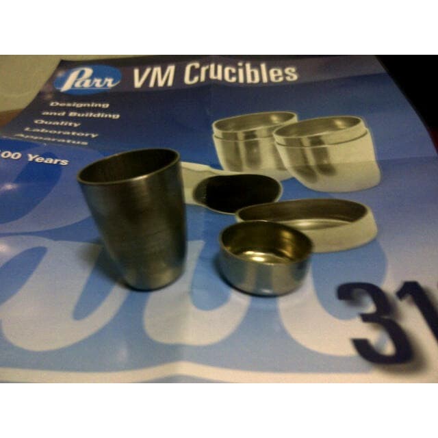 

Crucible Nickel Volatile Matter ( Vm ) Astm, Parr 3101