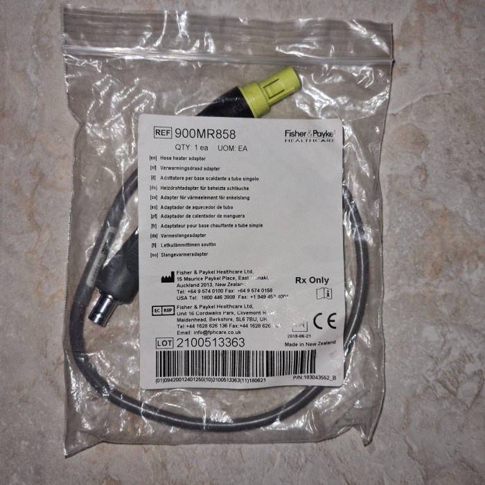 

900Mr858 Kabel Adapter Fisher Paykel Mr850