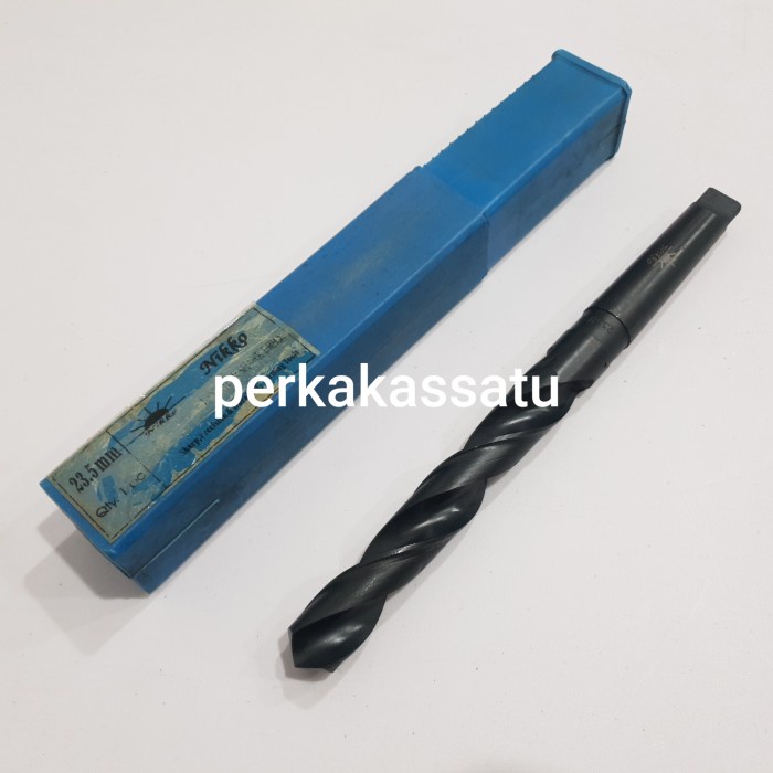 

Mata Bor Besi Hss Kones Taper Shank 23.5Mm Delta Armstrong Nikko