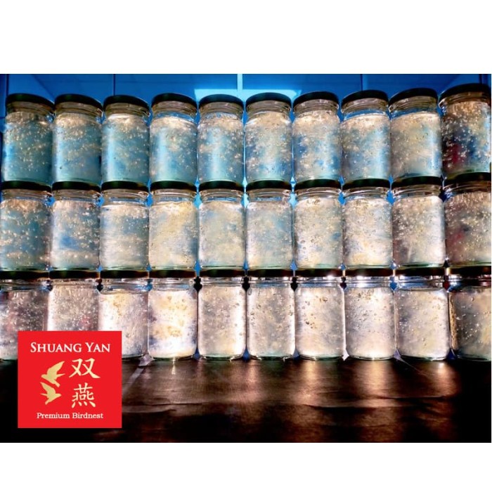 

Sarang Burung Walet Premium utuh - Ginseng Flavor - MINUMAN - 120 ml