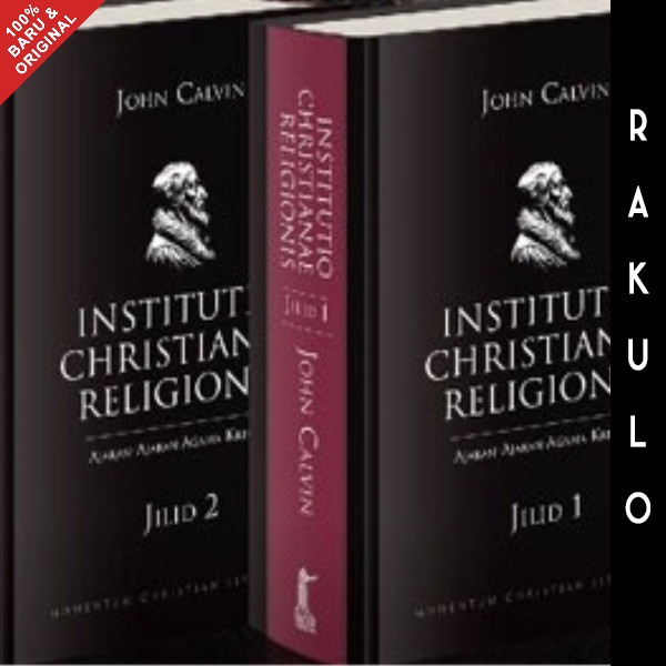 

Ready Buku Institutio Chrsitianae Religionis Jilid 1 & 2 (Lengkap) - John Calvin