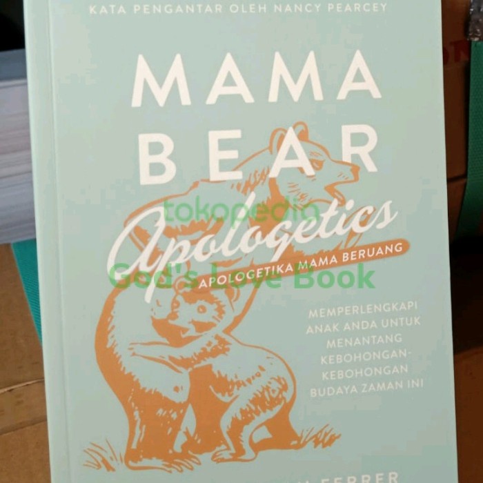 

Ready Mama Bear Apologetics ( Apologetika Mama Beruang ) - Hillary M Ferrer