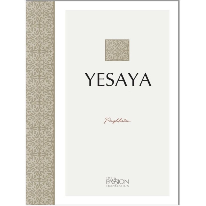 

Ready Yesaya Alkitab The Passion Translation