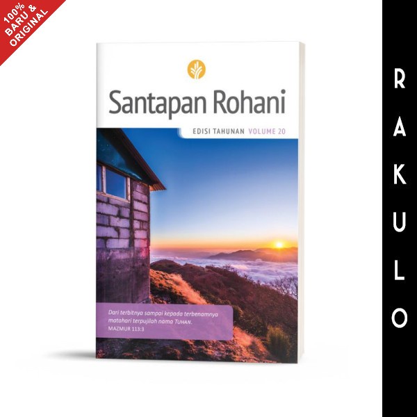 

Ready Buku Santapan Rohani Edisi Tahunan Volume 20 Renungan Harian 2024
