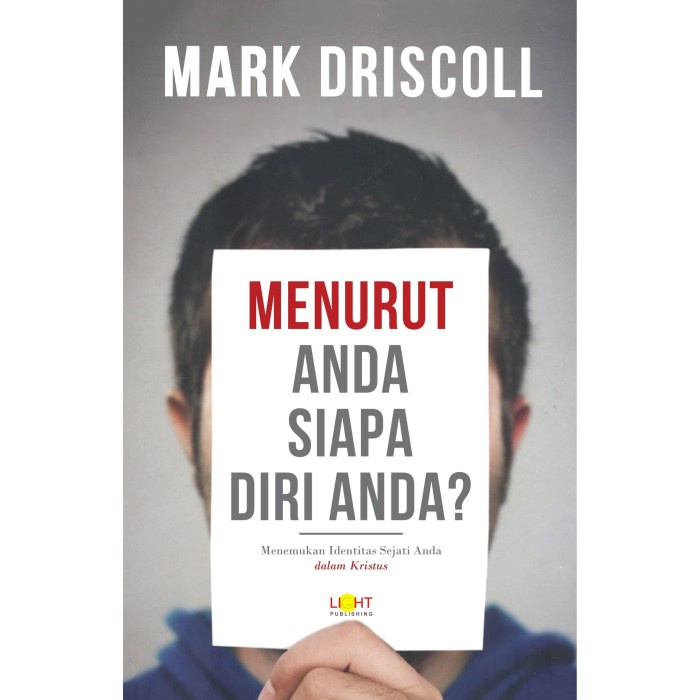 

Ready Buku Menurut Anda Siapa Diri Anda