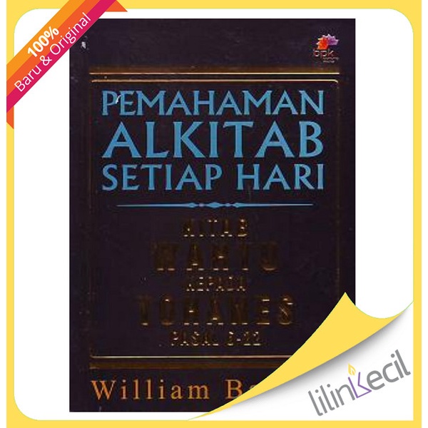 

Ready Buku Pash - Kitab Wahyu Kepada Yohanes Pasal 6-22 (William Barclay)