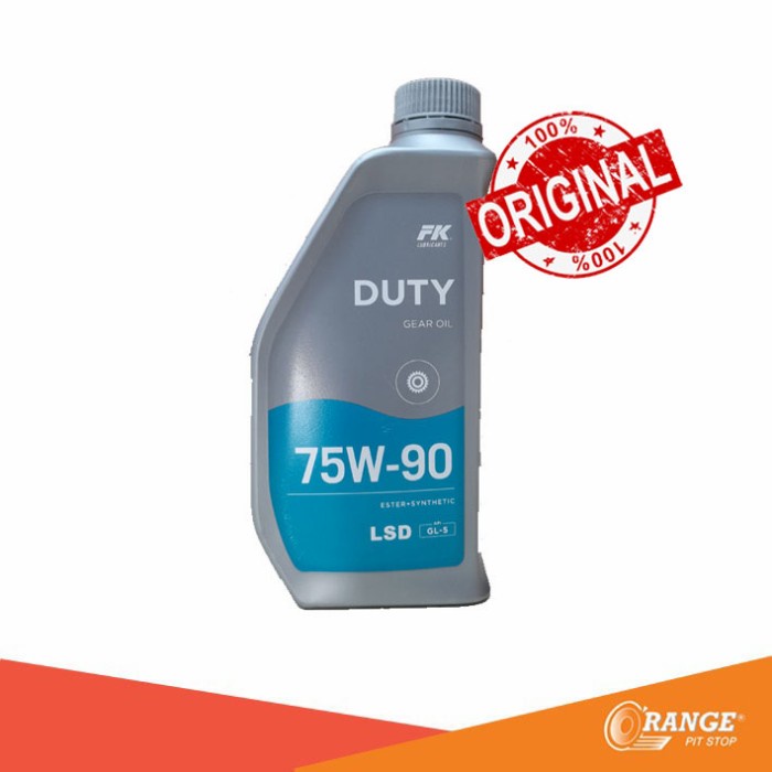 Fk Gear Oil Lsd 75W-90 (1Liter)