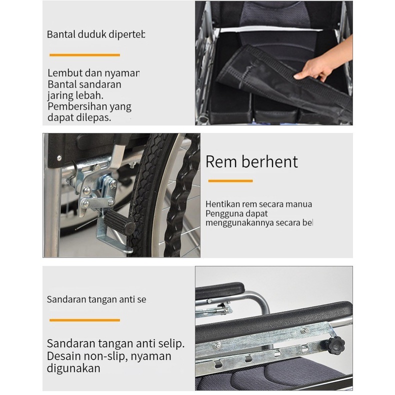 Highquality Uri Roda 3 In 1 Uri Medi Wheelchair Reclining