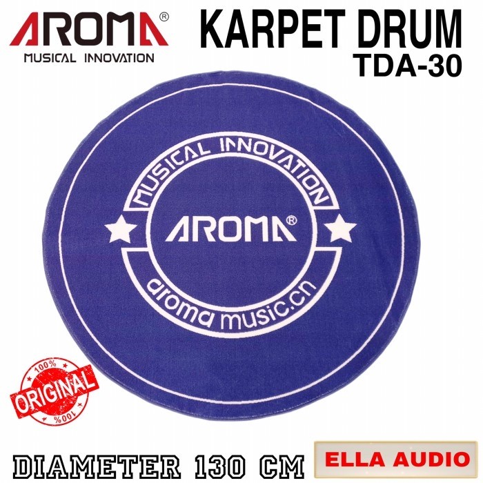 Karpet drum aroma untuk drum elektrik aroma rug drum Premium