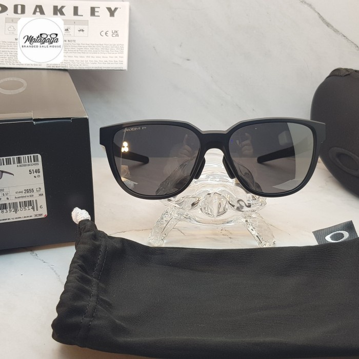HOT SALE Sunglasses Pria Original Oakley ACTUATOR A OO9250A 0257 NEW Matte Black PRIZM BLACK