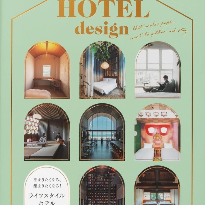 

Lifestyle Hotel Design Collection - Buku Arsitektur / Interior - Pie Publishing