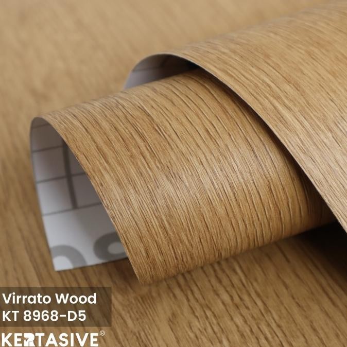 

Virrato Wood 122 Cm - Pvc Interior Film / Pelapis Furniture Kertasive