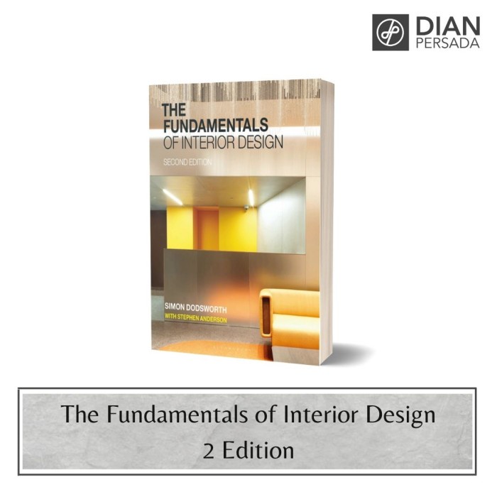 

Buku The Fundamentals Of Interior Design 9781350106567