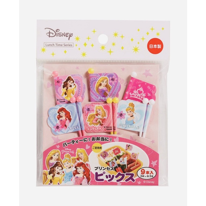 TORUNE TUSUK BENTO BEKAL ANAK DISNEY PRINCESS MADE IN JAPAN