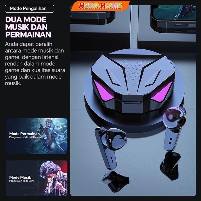 Tws Gaming Headset X15/M28/M90 Pro Wireless Bluetooth 0-Latency Earphone Led Smart Display Double