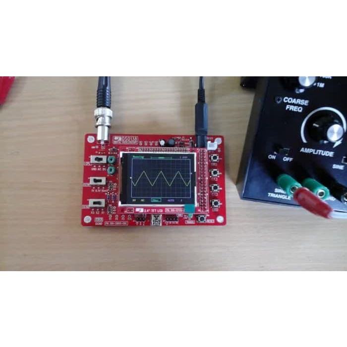 Digital Oscilloscope Kit Diy