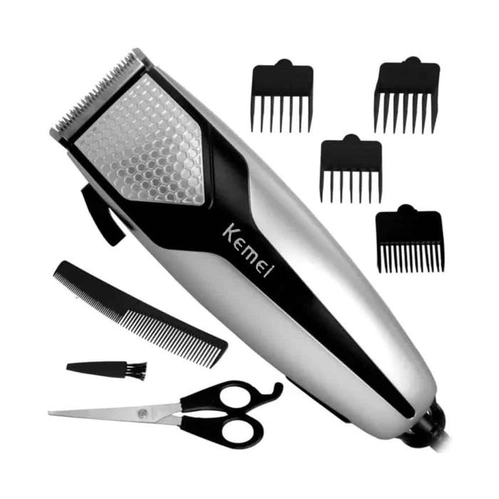 Zillo Mesin Cukur Rambut Listrik Kemei Alat Cukur Paket Lengkap Gunting Pencukur Original