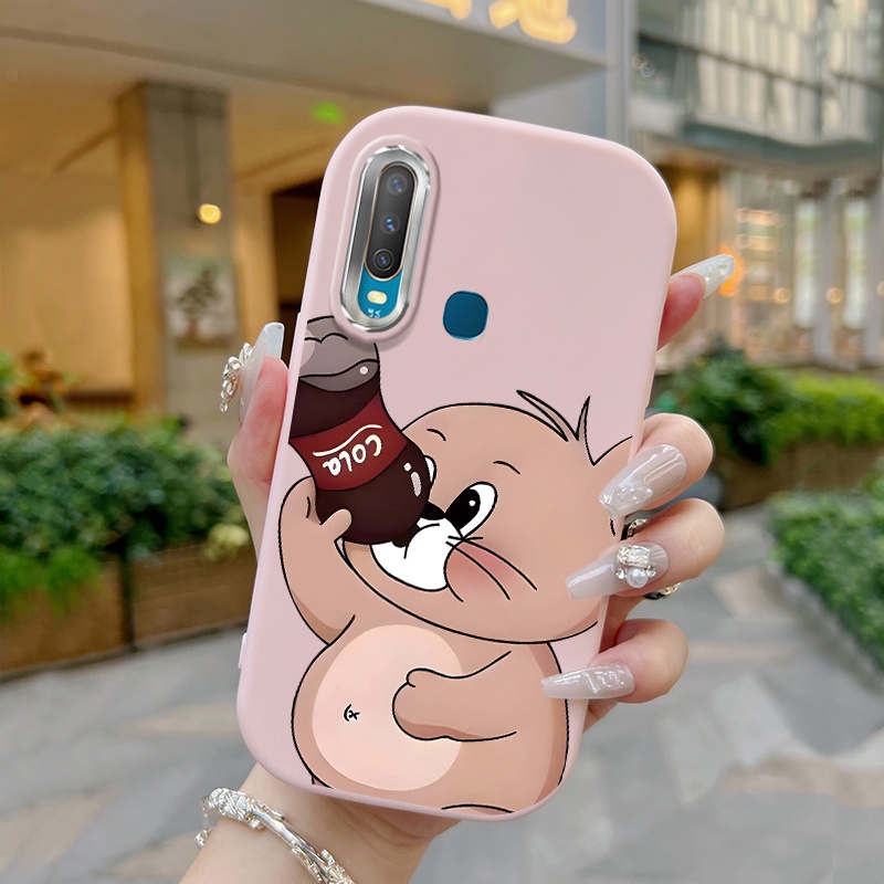 Casing Hp Untuk VIVO Y12 Y15 Y17 Y3 Y3s 2020 Y12i Y17s Y15s Y15a Y15c Y16 Y19 Y19s Y29 Y5s Y35 5G Y5