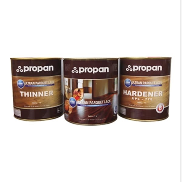 Propan Ultran Parquet Lack Clear Gloss 3 Ltr Set
