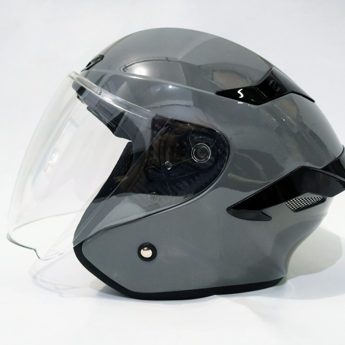 Helm Arl Tt Course Grey Gorilla Glossy Half Face Sni.
