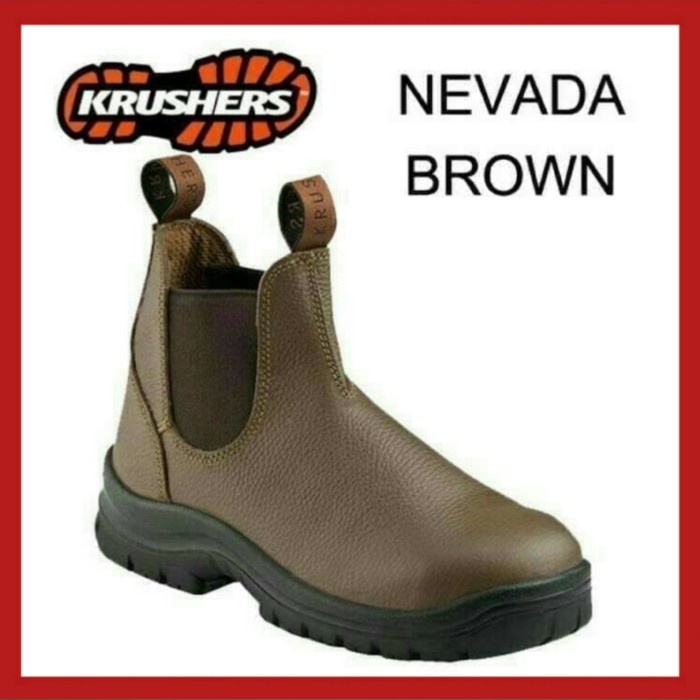 Safety Shoes Krusher Nevada