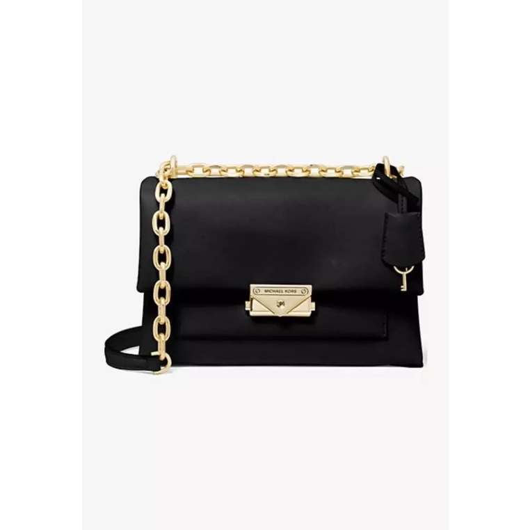 Cece Medium Shoulder Bag Black