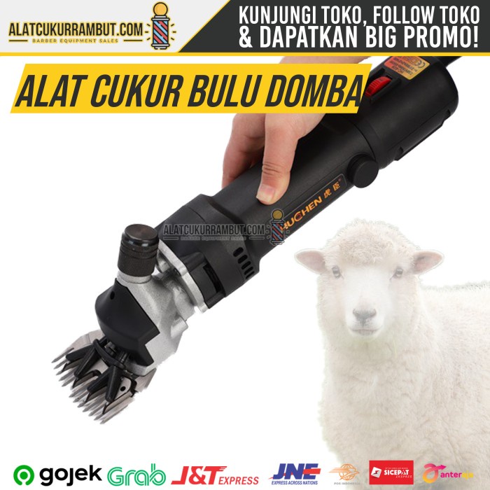 TERMURAH - Alat Cukur Mesin Potong Cukur Bulu Hewan Kambing Domba Clipper Sheep