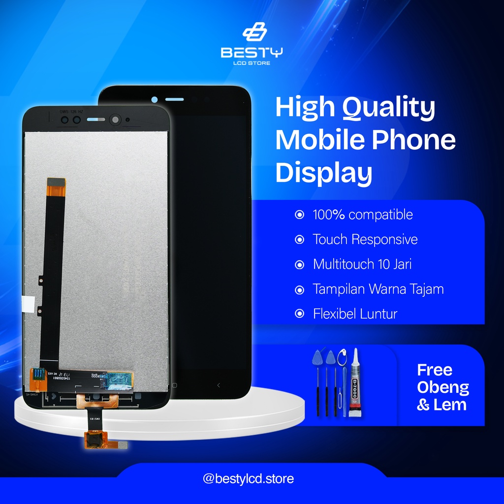 Lcd Xiaomi Redmi Note 5A Prime Sensor 2  Full Set