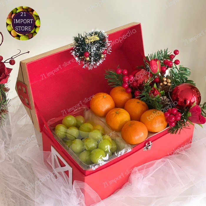 

Parcel Buah Natal Parcel Natal Fruits
