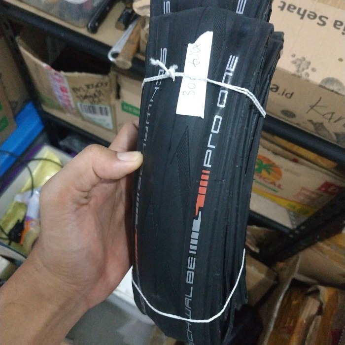 Ban Schwalbe Pro One Black 700C 30C 700X30C Not 25C 28C 32C 34C Gp5000