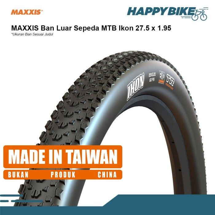 Terlaris Maxxis Tire Ban Luar Sepeda Mtb Cross Country Kon 27.5 X 1.95