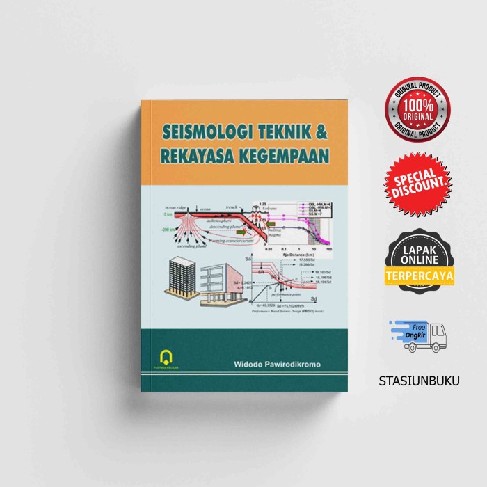 

Buku Seismologi Teknik Dan Rekayasa Kegempaan - Widodo Pawirodikromo