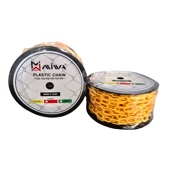 Rantai Plastik 8Mm / Rantai Traffic Cone