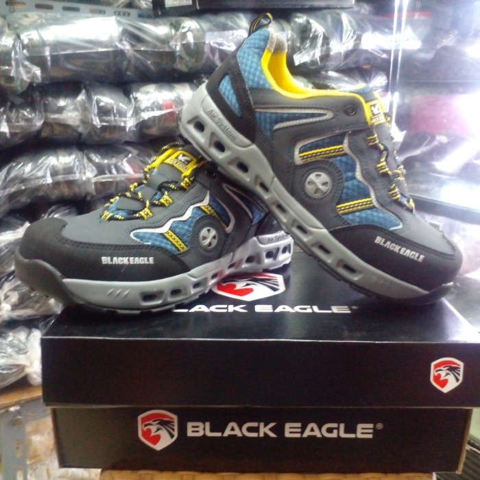 Safety Shoes Black Eagle Vc-409B Original