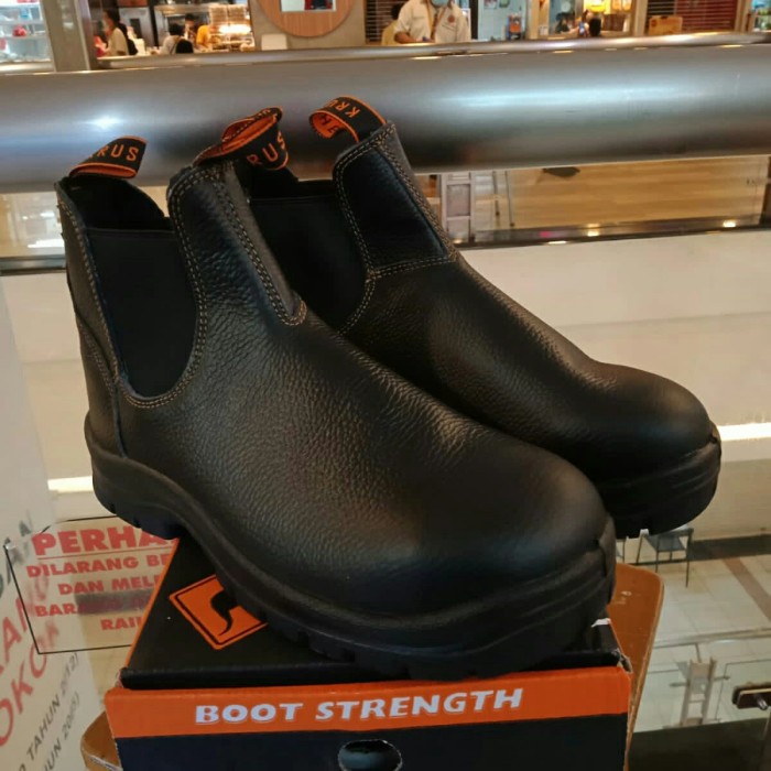 Sepatu Krusher Nevada/ Sepatu Safety/ Safety Shoes