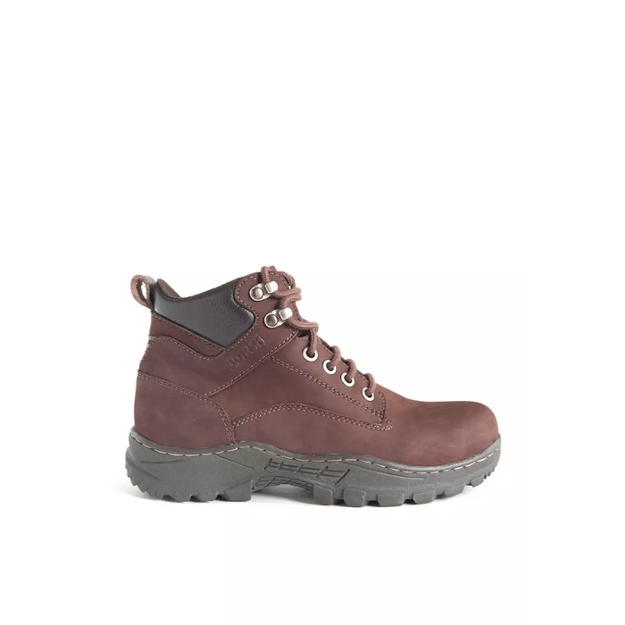 Sepatu Pria Safety Casual Boots Kulit Asli Borsa Karl St