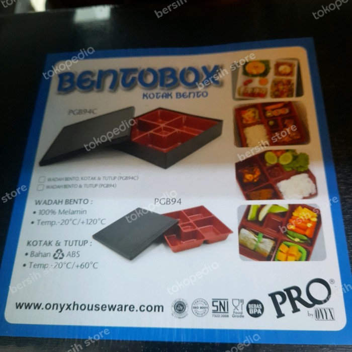 ,,,,,,,] BENTO BOX MAKANAN ( KOTAK NASI )
