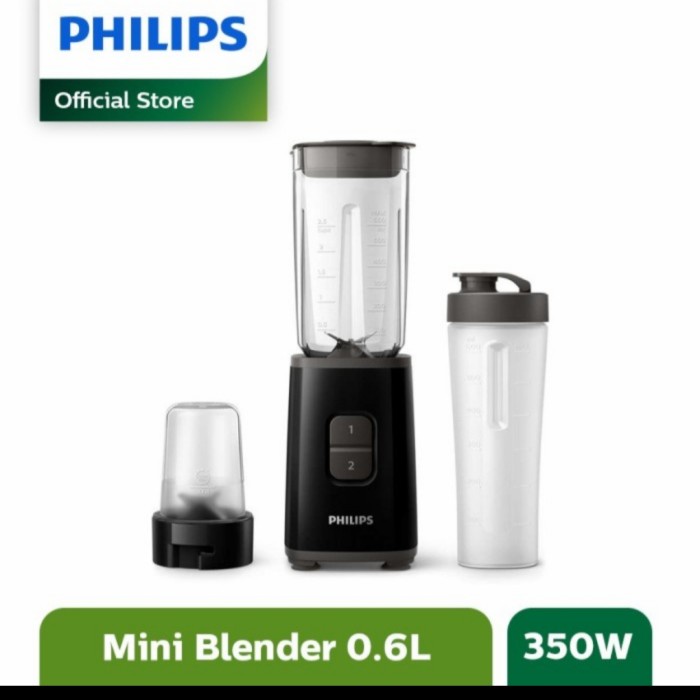 favorit] PHILIPS MINI BLENDER 0.6 LITER HR2603 GARANSI RESMI