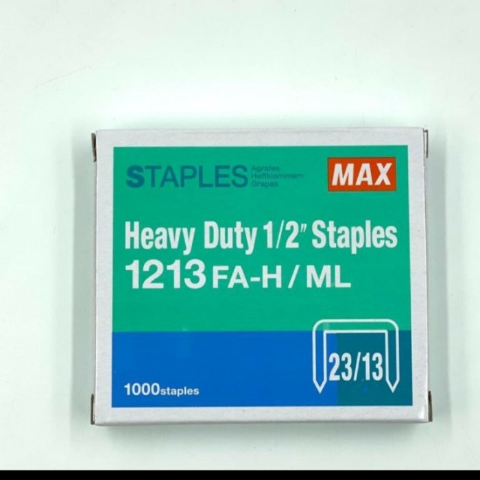 

^^^^^] ISI STAPLES MAX 1213 FA-H /ML 2313