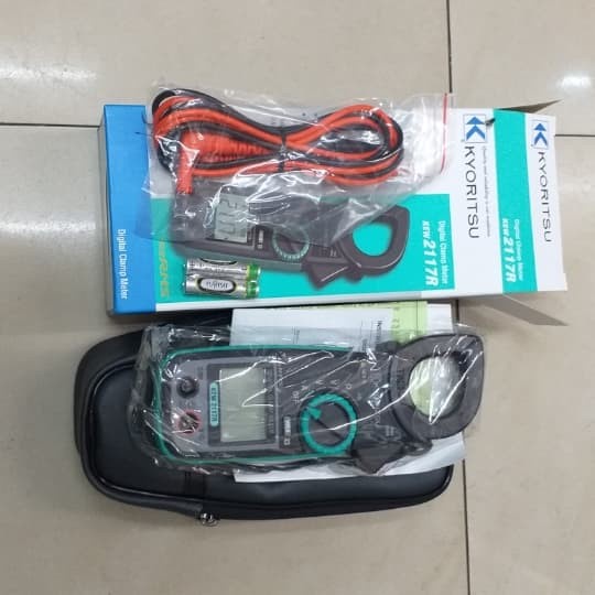 Tang Ampere Kyoritsu 2117R Original / Alat Ukur Ampere