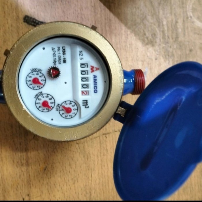 Water Meter 1/2 Inch Amico