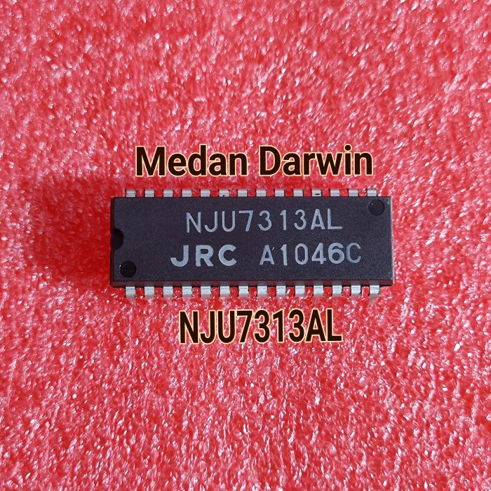 Silahkan Order] NJU7313AL IC Selector Analog Funtion NJU7313