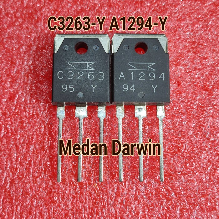 Produk Unggulan] 2SA1294 2SC3263 A1294 C3263