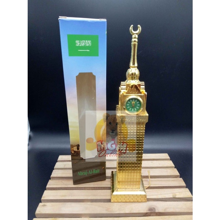 Souvenir Mekkah Abraj Al Bait / Oleh-oleh Makkah Royal Clock Tower