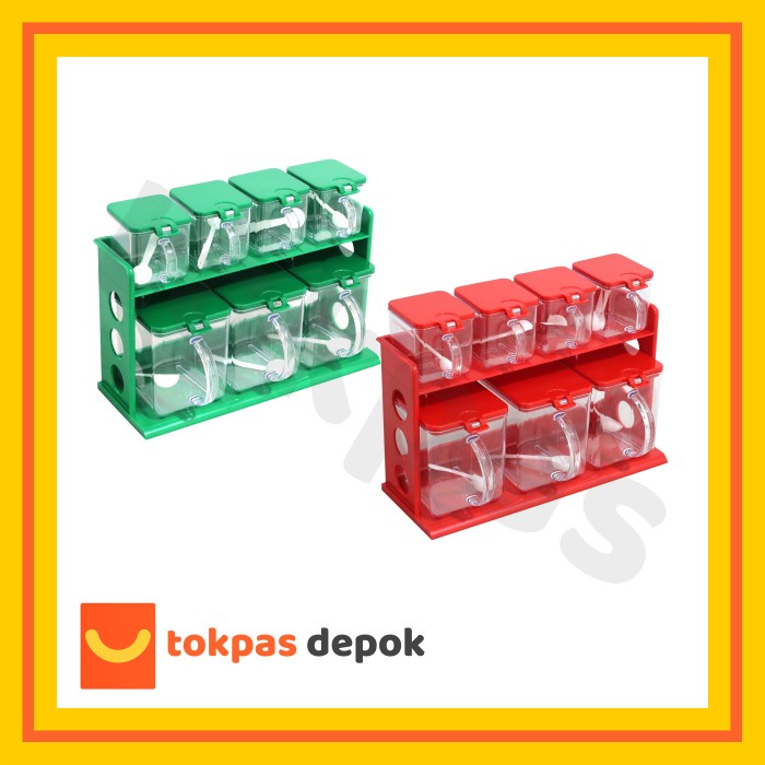 Tempat Bumbu Susun 2 Kitchen Set Nagata 756 E