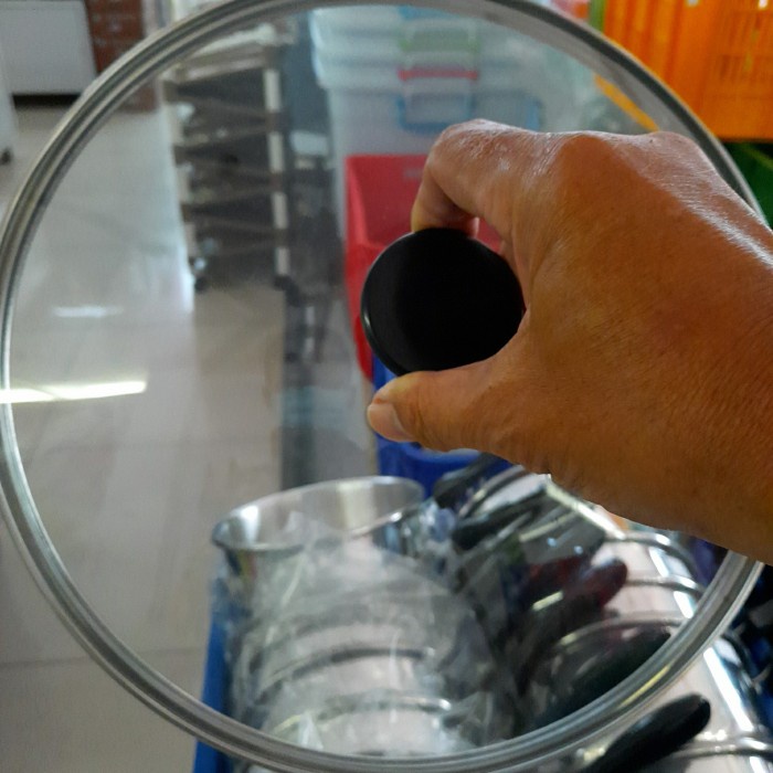 paling diminati] TUTUP PANCI KACA 30 CM