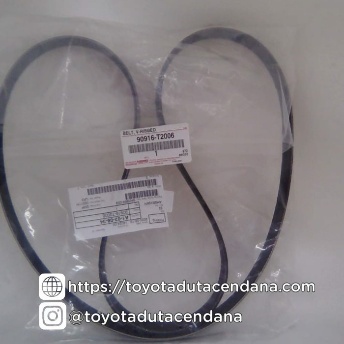 Ready V Belt Innova , Fortuner Diesel
