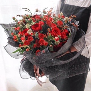 PENAWARAN SPESIAL [ 53 CM X 9 METER ] FLOWER MESH JARING KECIL / MESH JARING KOTAK KECIL SKR1056