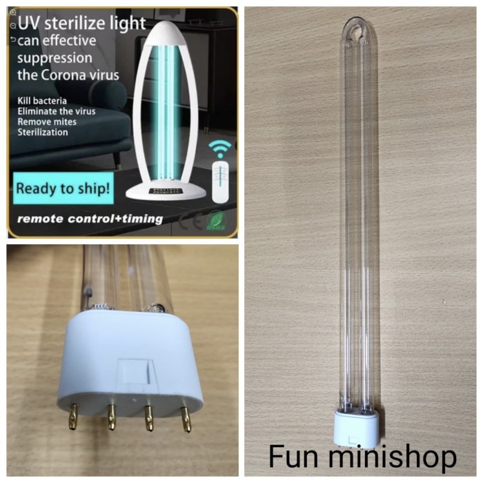 TERMURAH - Refil lampu UV-C 38w